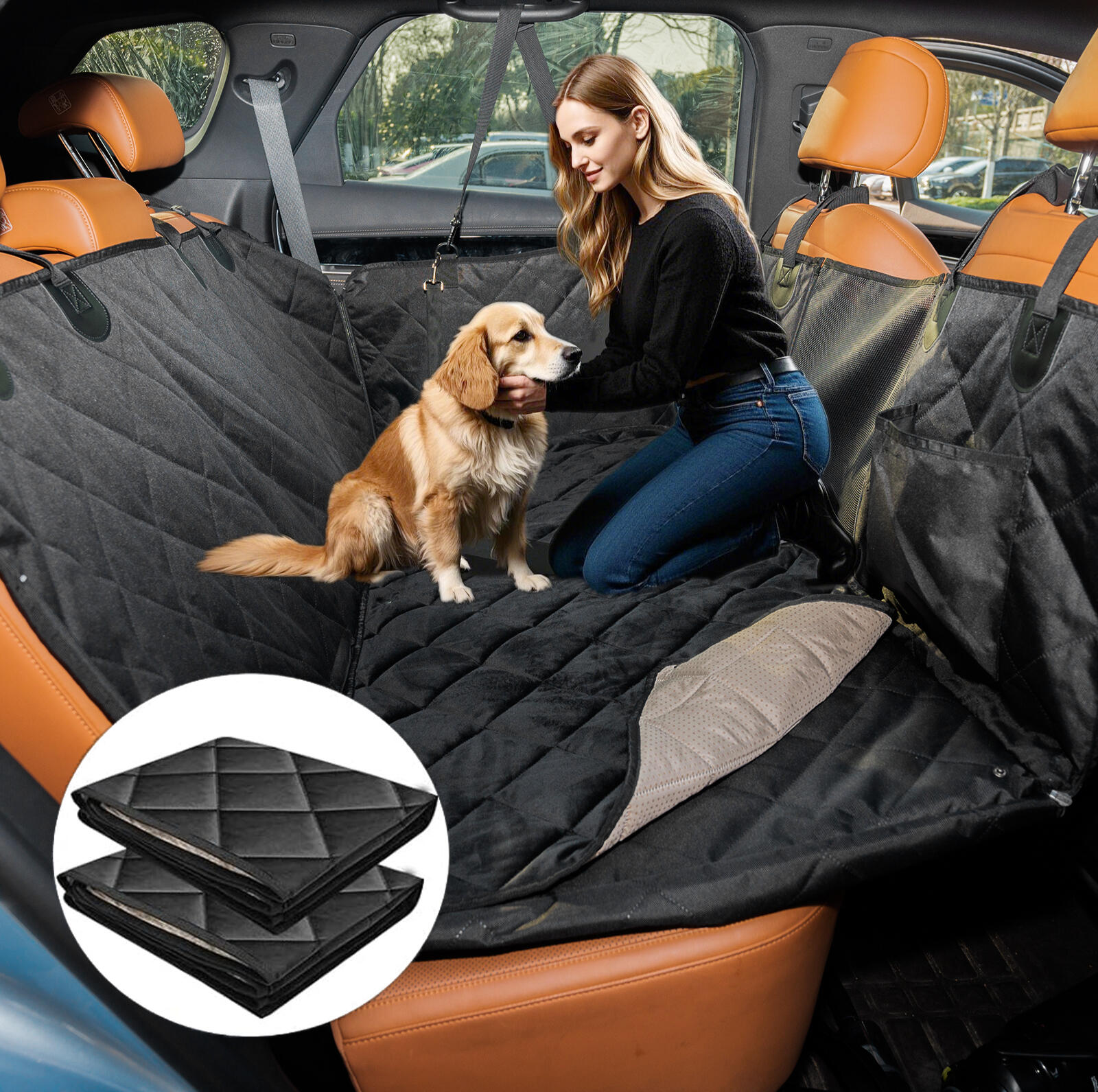 Plus, you’ll get two plush pads and a silicone pet bowl as free bonuses!